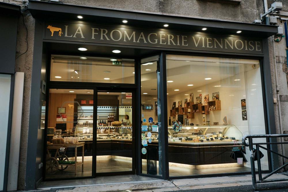 fromagerie près de Serpaize