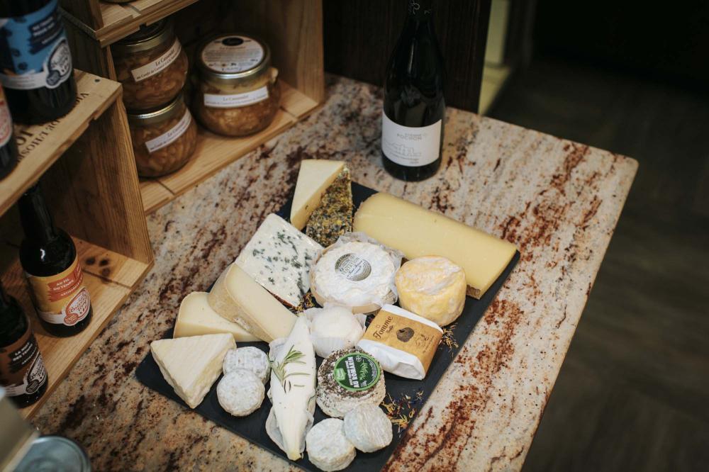 plateau de fromage