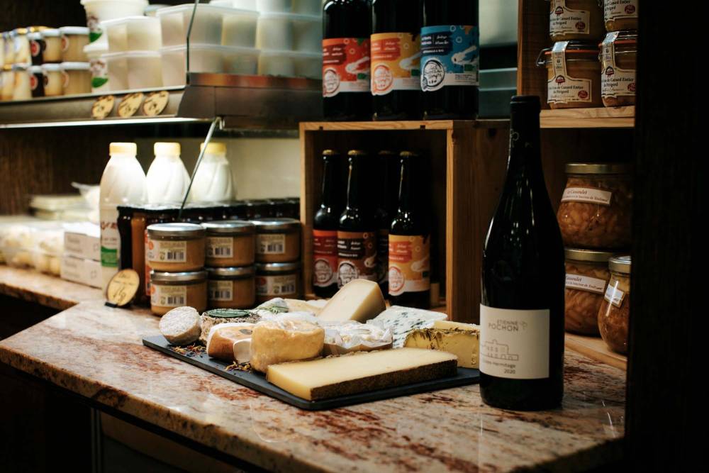 coin épicerie fine