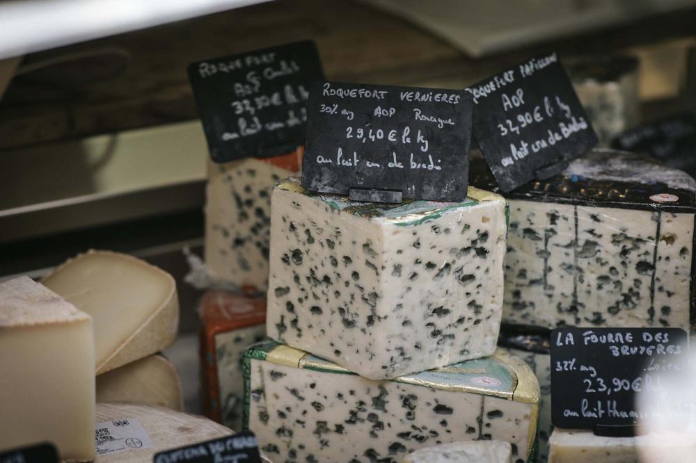 différents roquefort