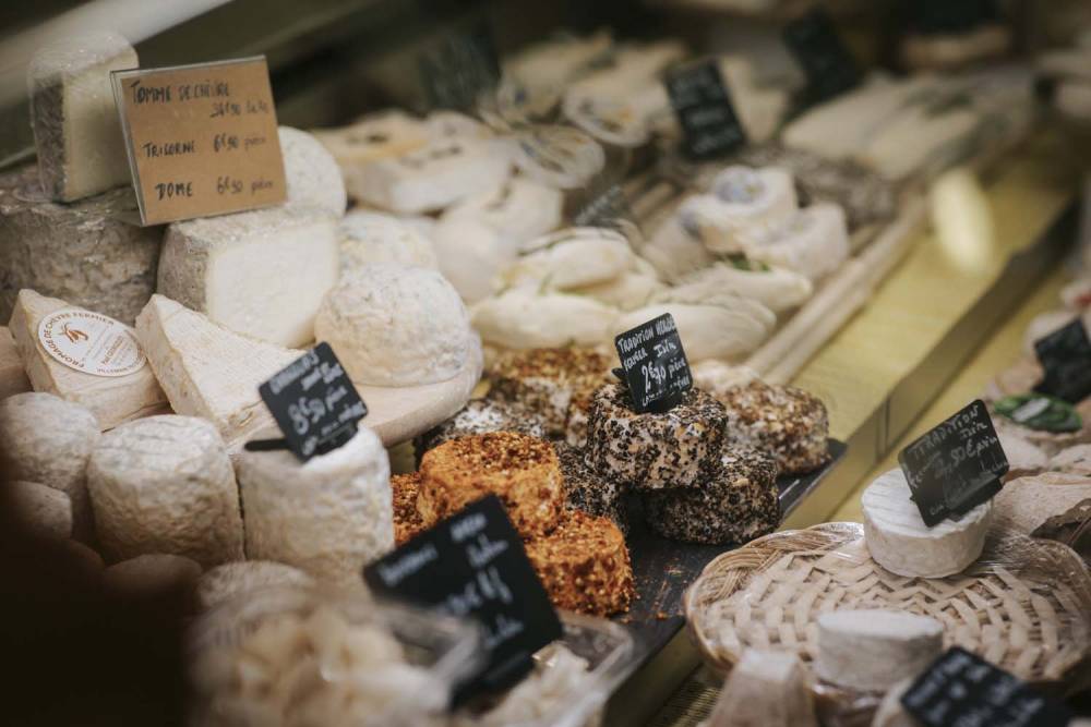 fromages divers