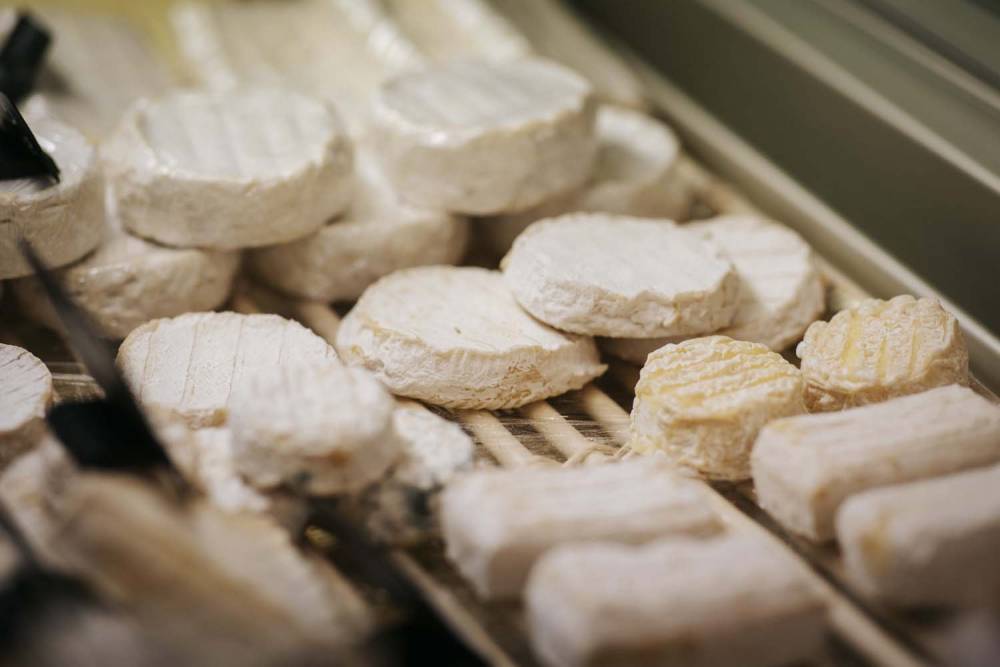 fromages bio près de Serpaize