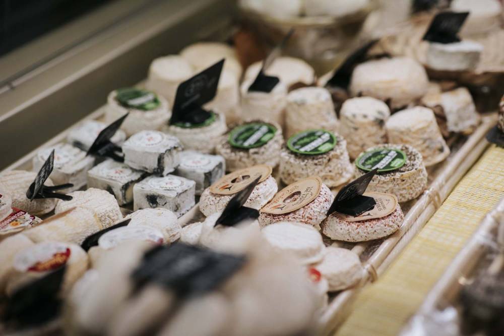 fromages secs