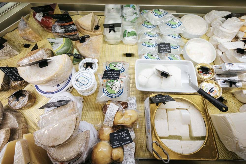 fromages de saison près de Serpaize