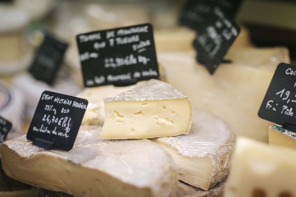 fromage : St Nectaire