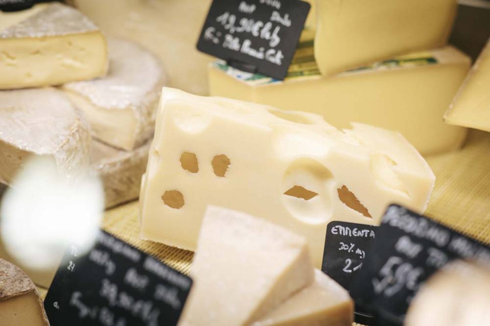 fromage pour fondue près de Serpaize