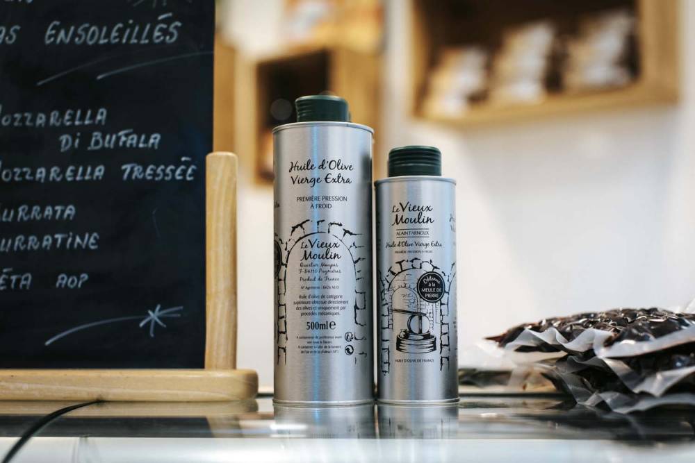 épicerie fine : huile d'olive