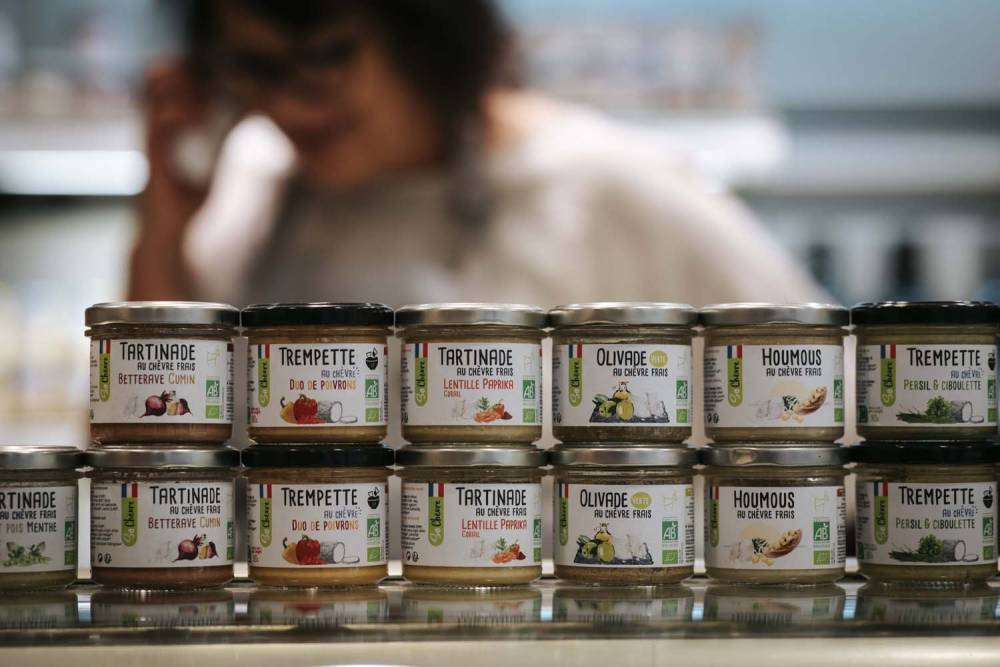 épicerie fine : tartinades