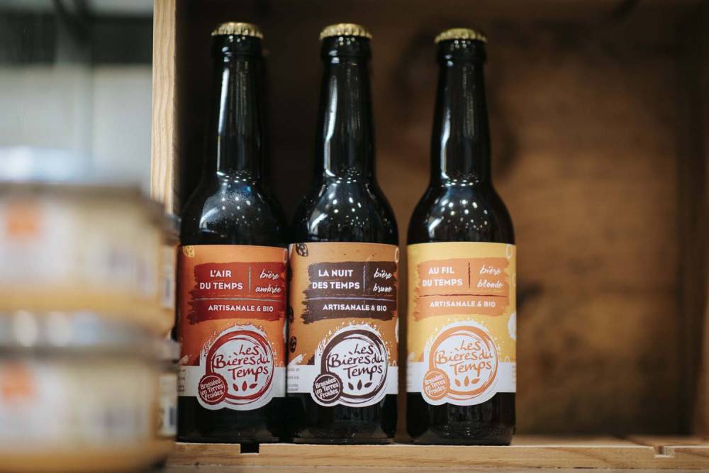 épicerie fine : bières