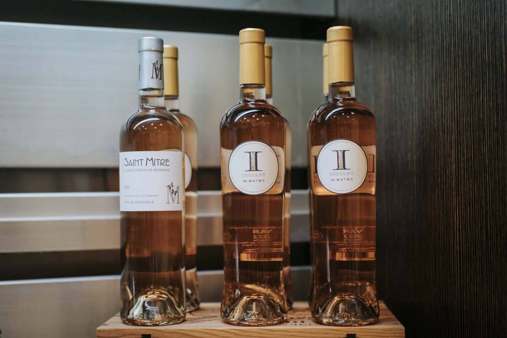 épicerie fine : rosé