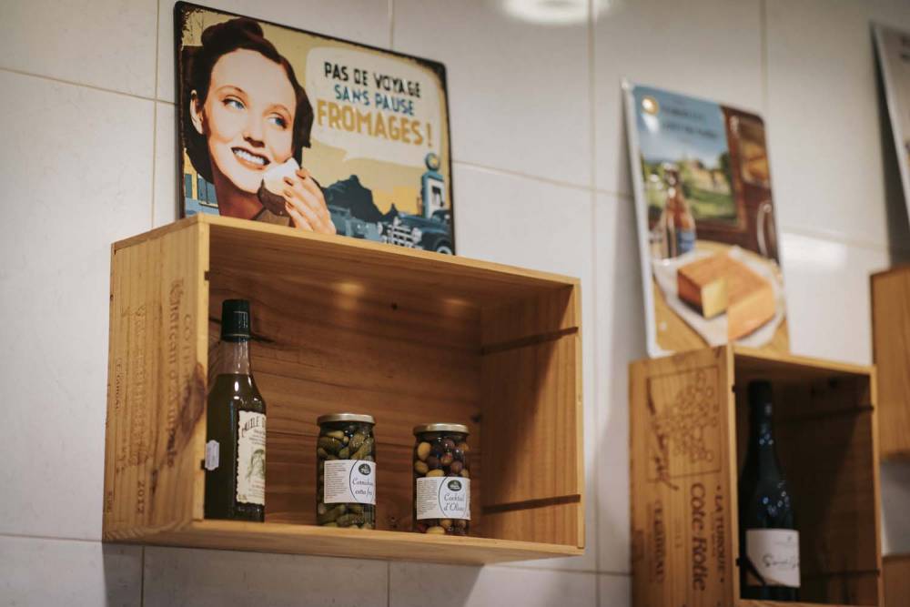 coin épicerie fine