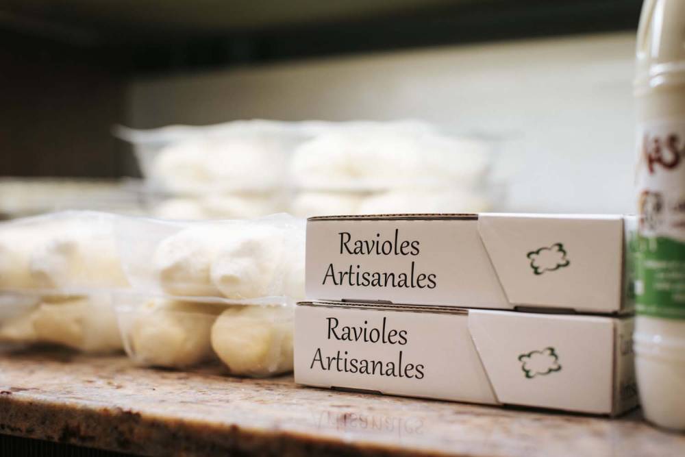 épicerie fine : pâtes artisanales