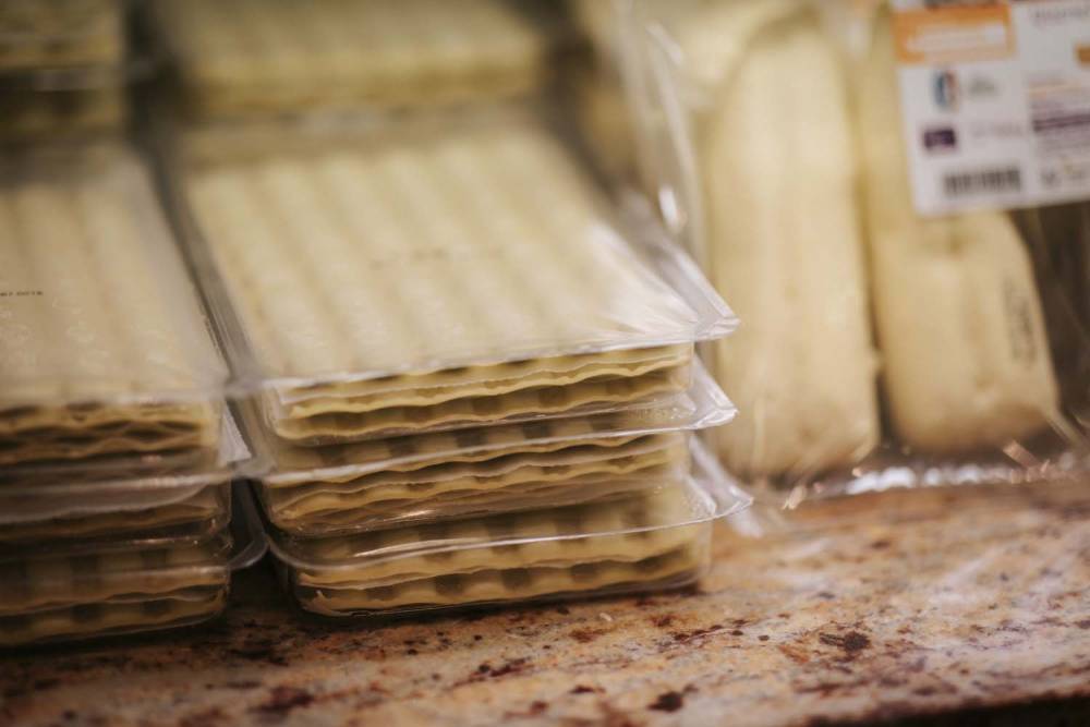 épicerie fine : pâtes artisanales