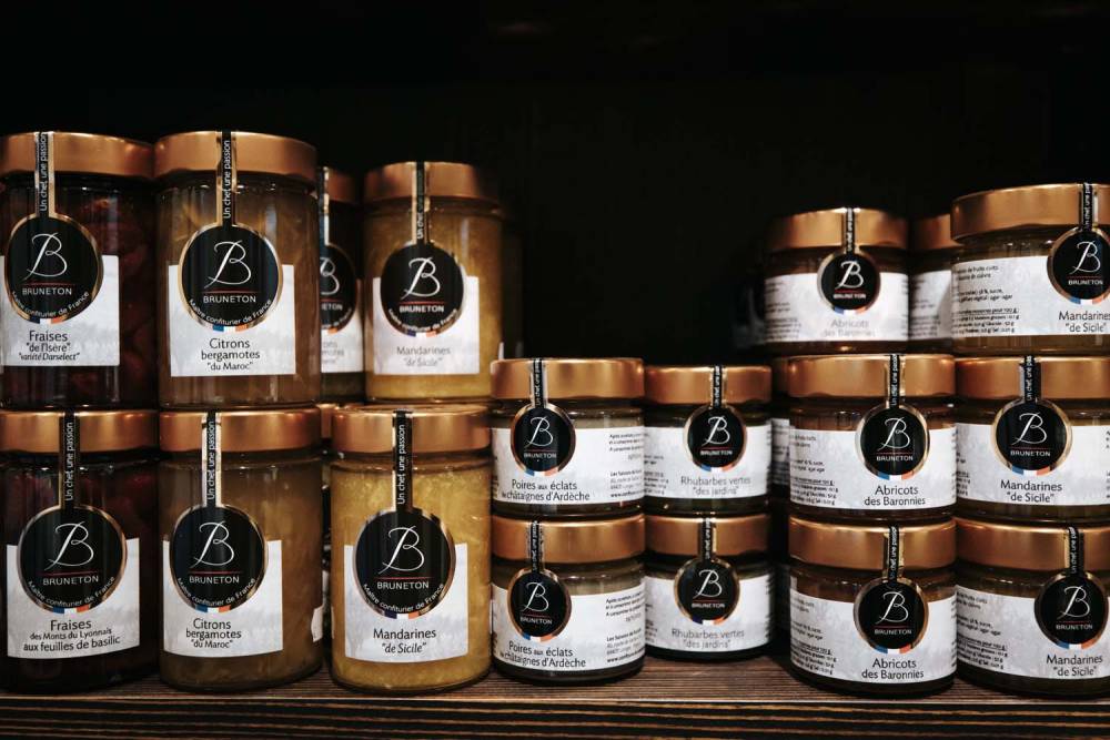 épicerie fine : confitures
