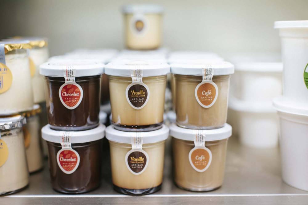 produits laitiers près de Serpaize