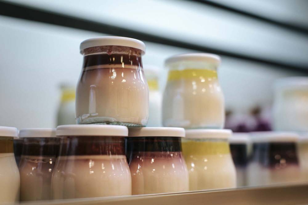 épicerie fine : yaourt