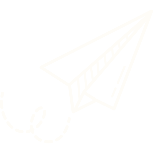 Pictogramme d'un avion en papier